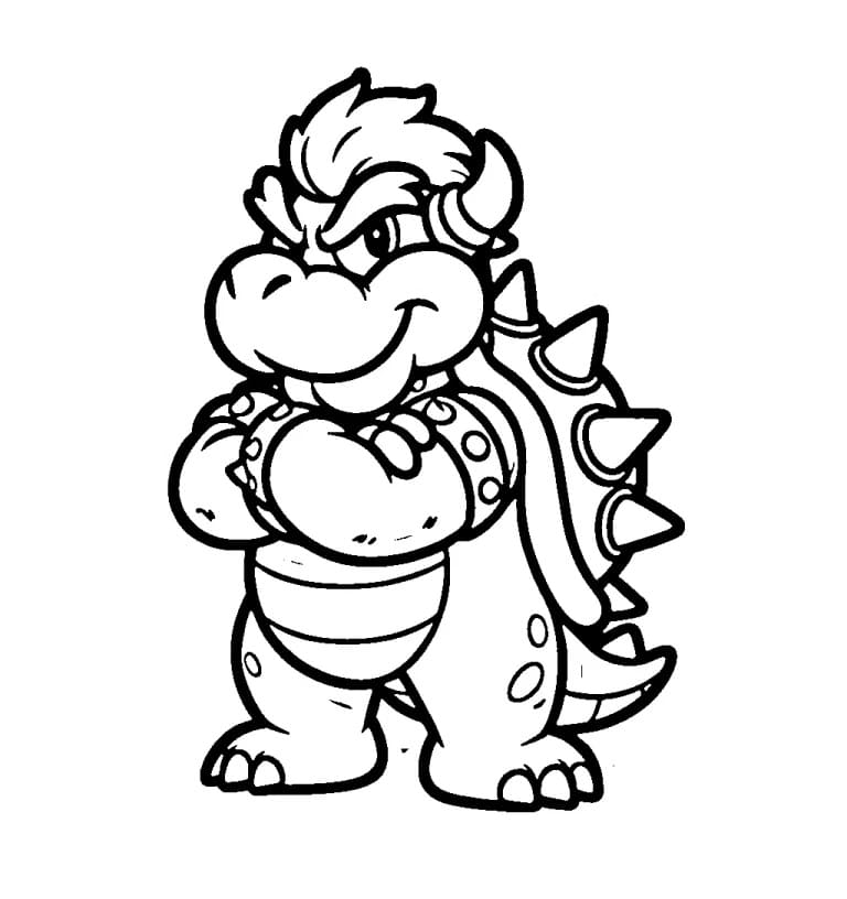 Játék Bowser