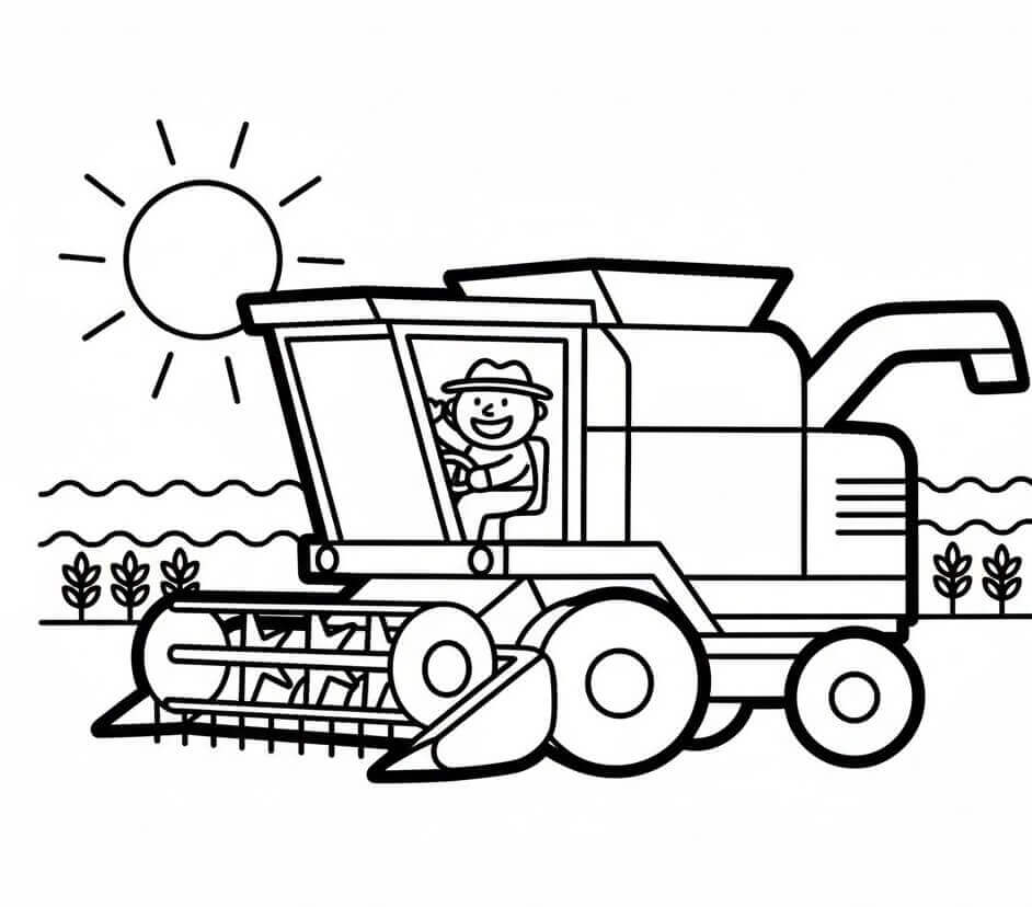 Kombájn 1 Éves Gyerekeknek