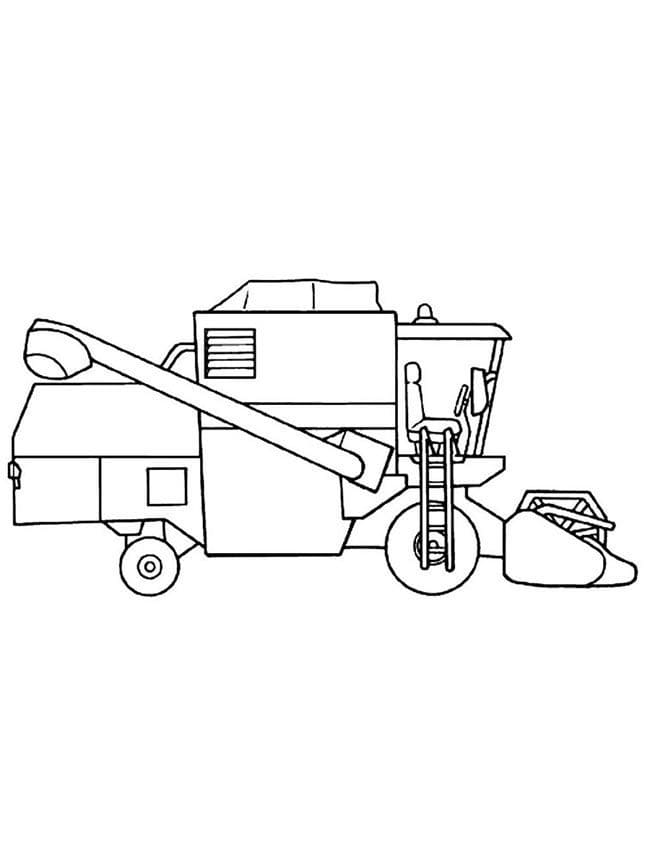 Kombájn Ajándékba