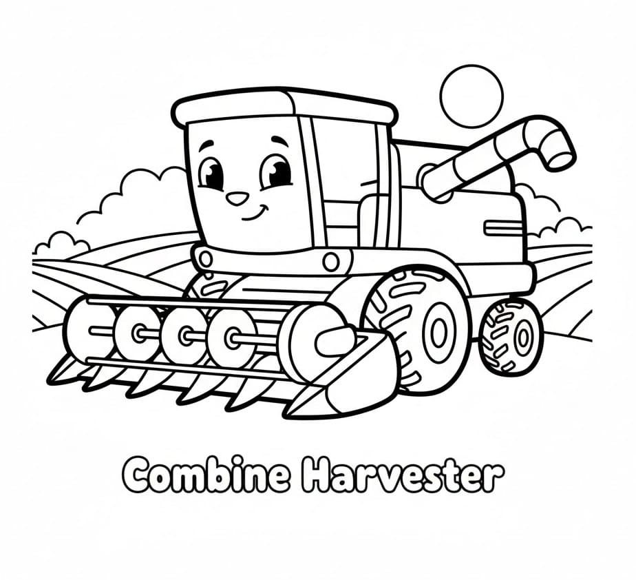 Kombájn Gyerekeknek