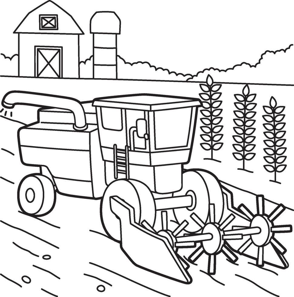 Kombájn Nyomtatásra