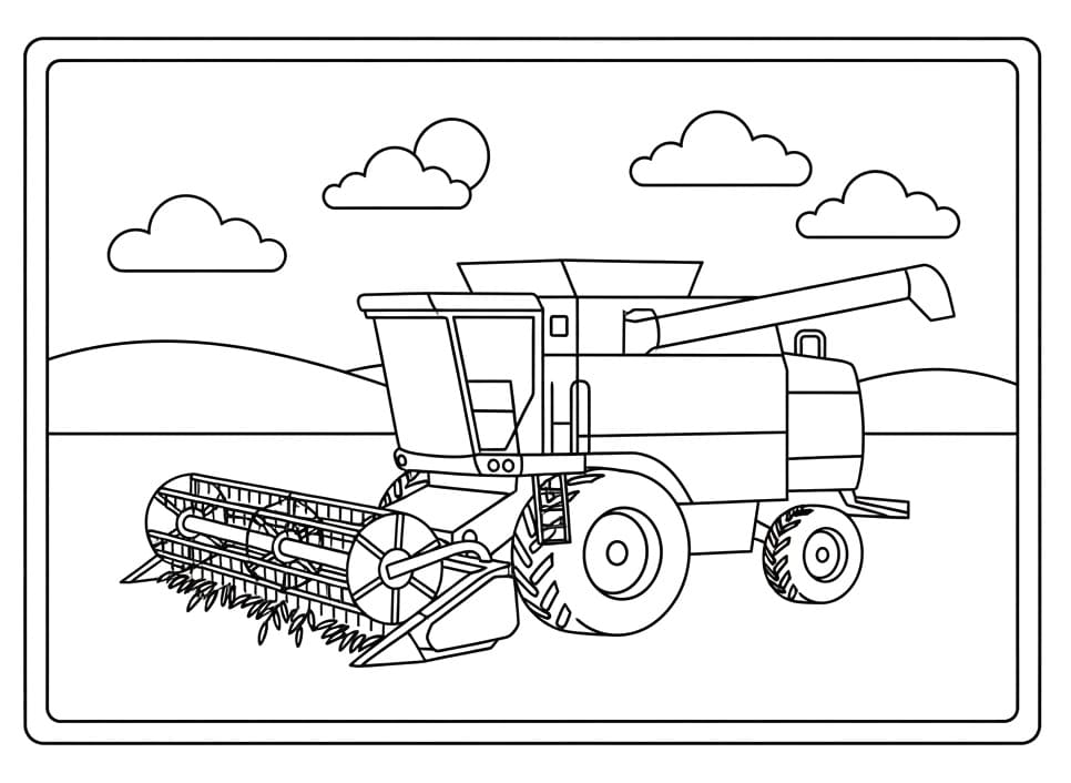 Kombájn Nyomtatható