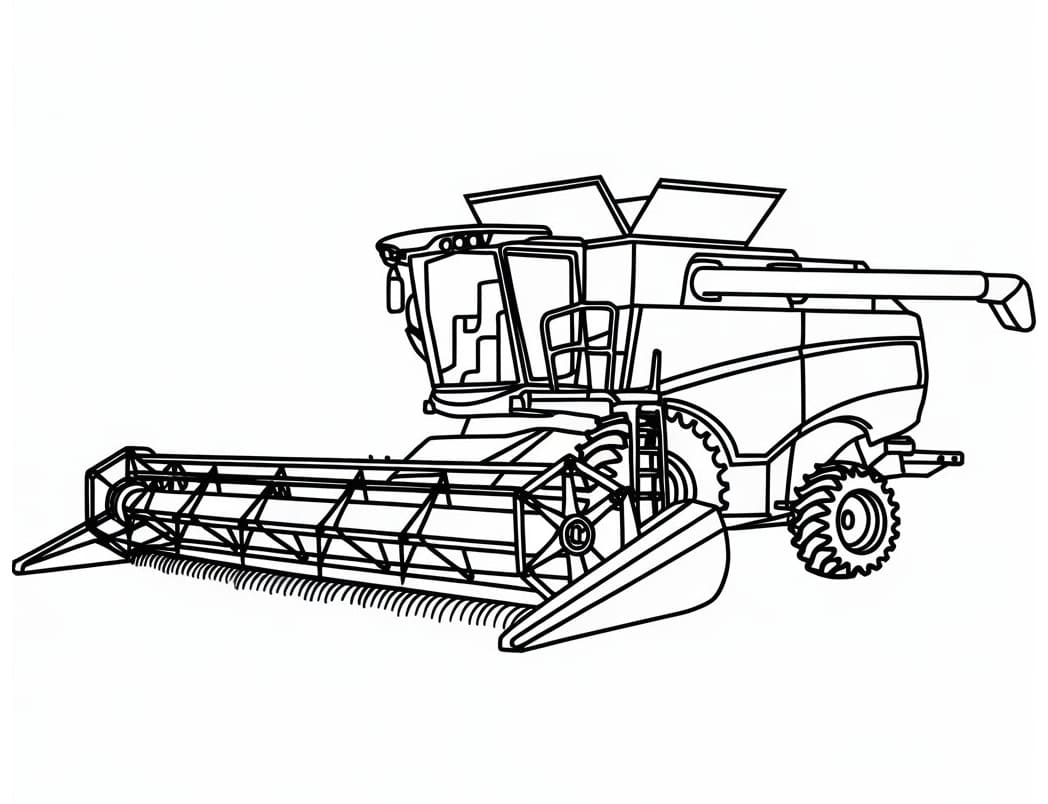 Kombájn Színezésre