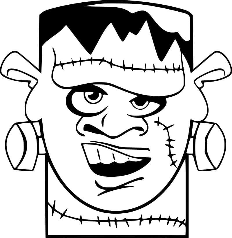 Komikus Frankenstein Fej