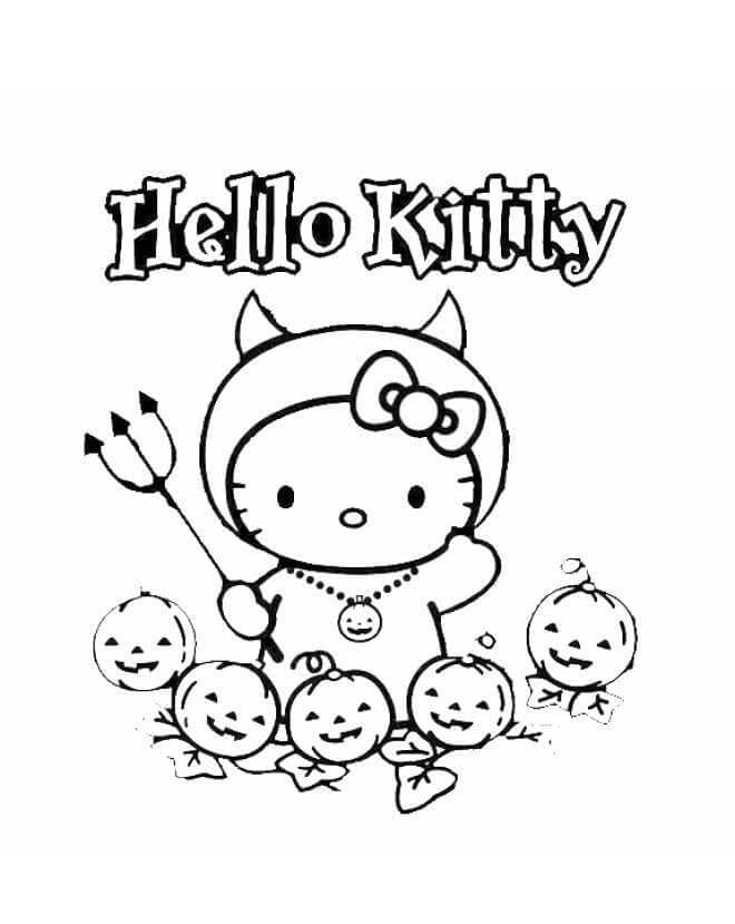 Könnyű Hello Kitty Halloween