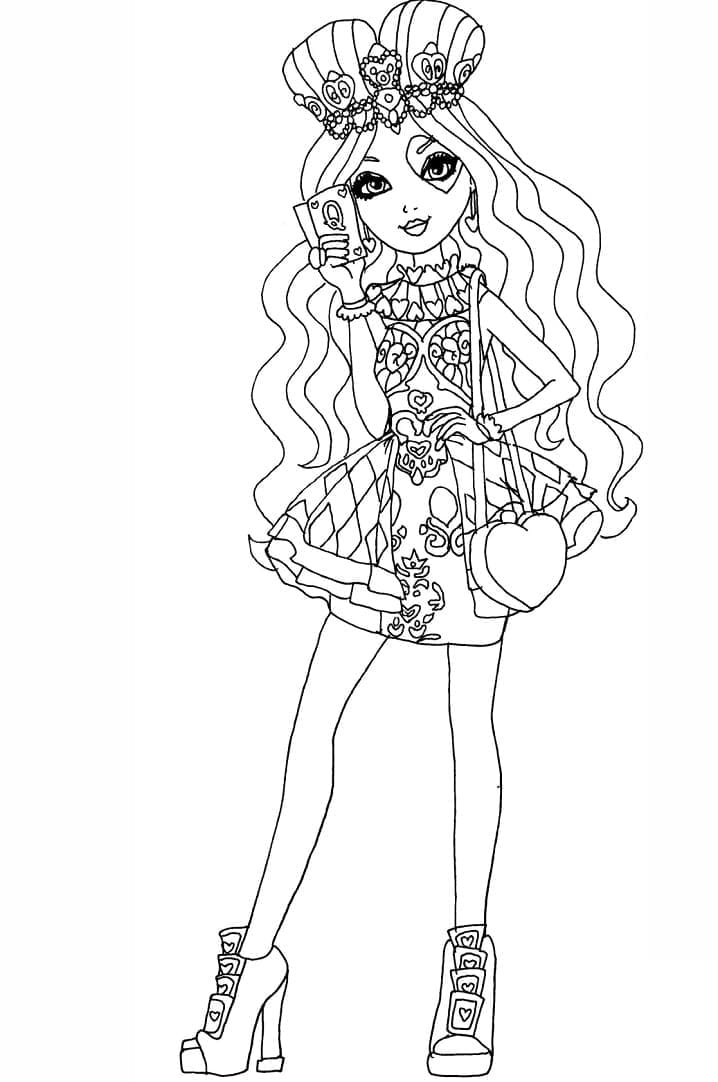 Lizzie Hearts Ever After High