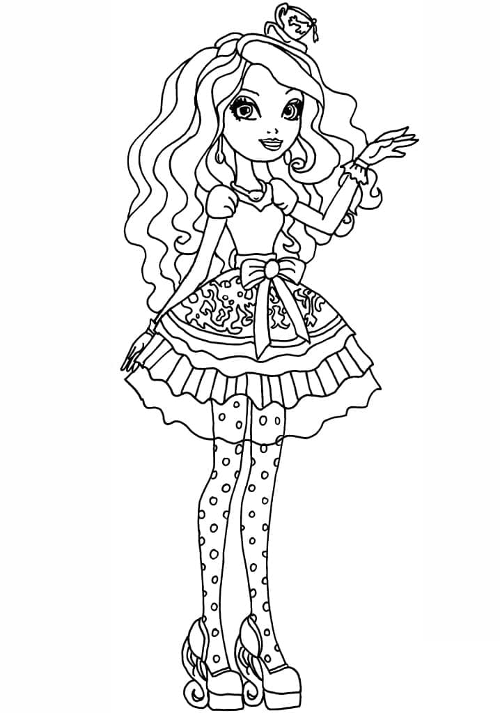 Madeline az Ever After High-ból