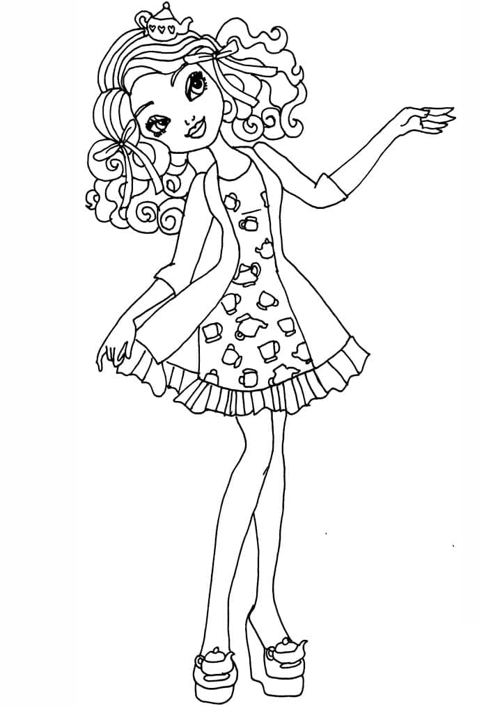Madeline Hatter az Ever After High-ból
