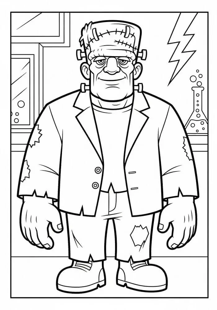 Mosolygós Frankenstein