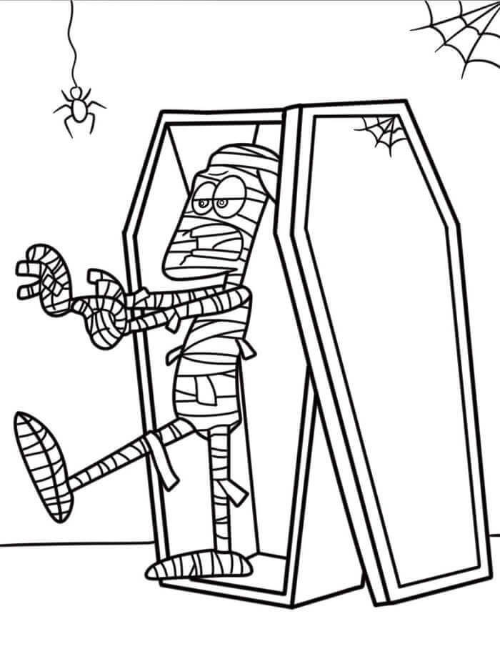 Múmia Ingyenes Nyomtatható