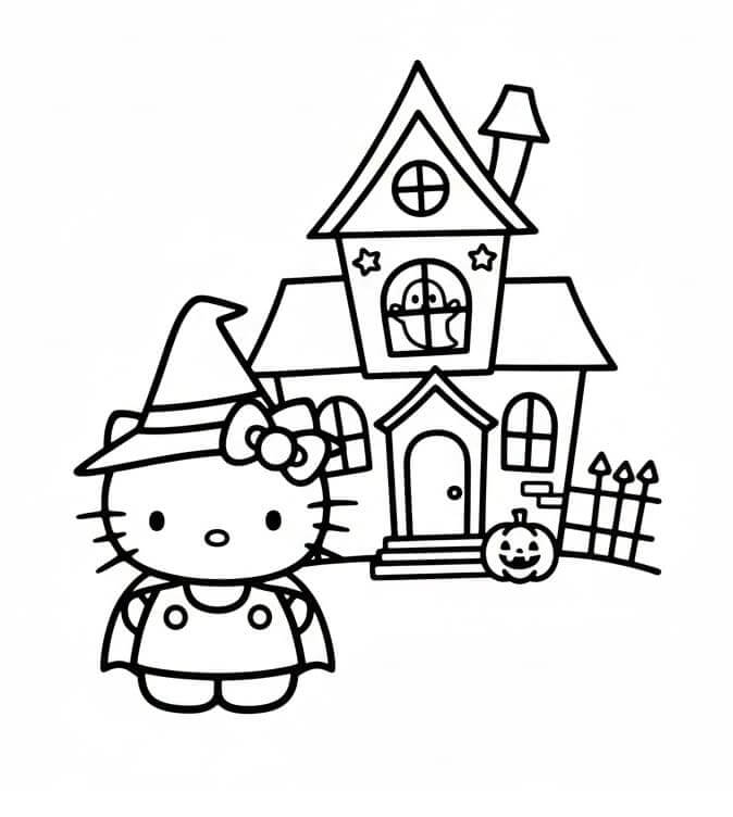 Nagyon Aranyos Hello Kitty Halloween