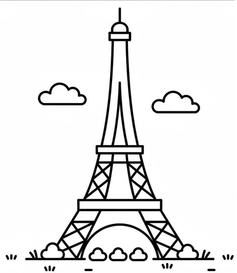 Nagyszerű Eiffel-torony