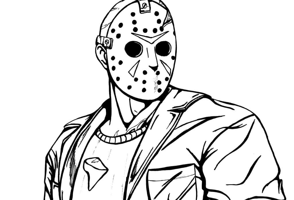 Nyomtat Jason Voorhees