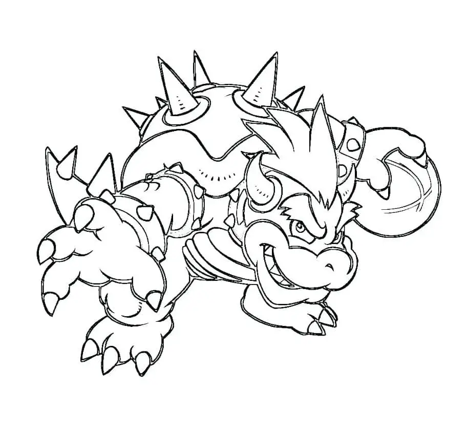 Nyomtatható Bowser