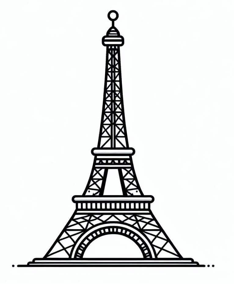 Nyomtatható Eiffel-torony Ajándékba