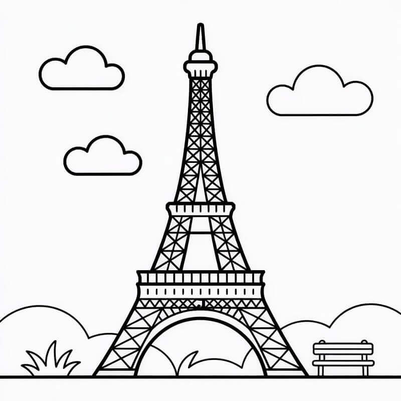 Nyomtatható Eiffel-torony