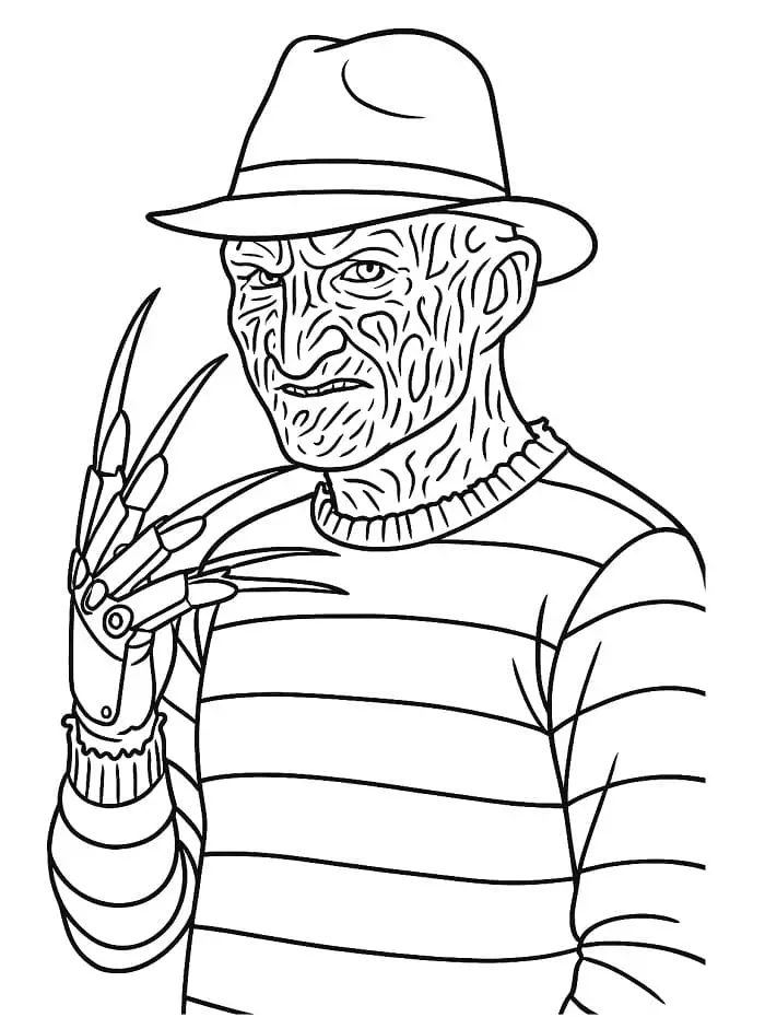 Nyomtatható Freddy Krueger Ajándékba