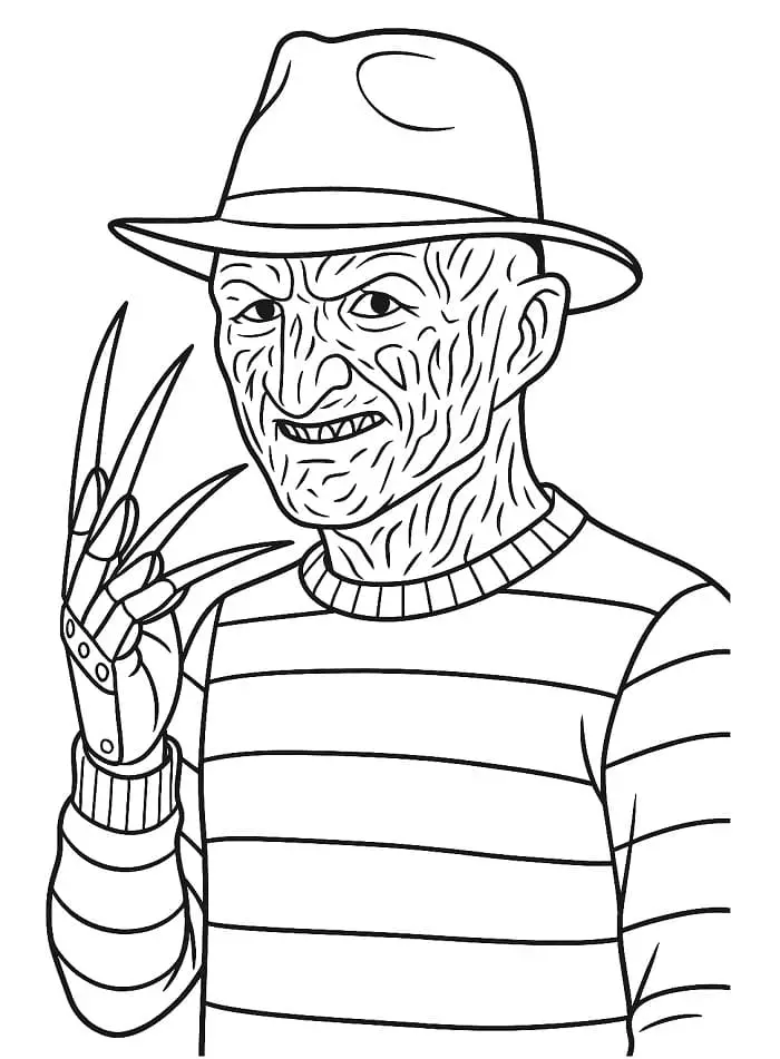 Nyomtatható Freddy Krueger Kép