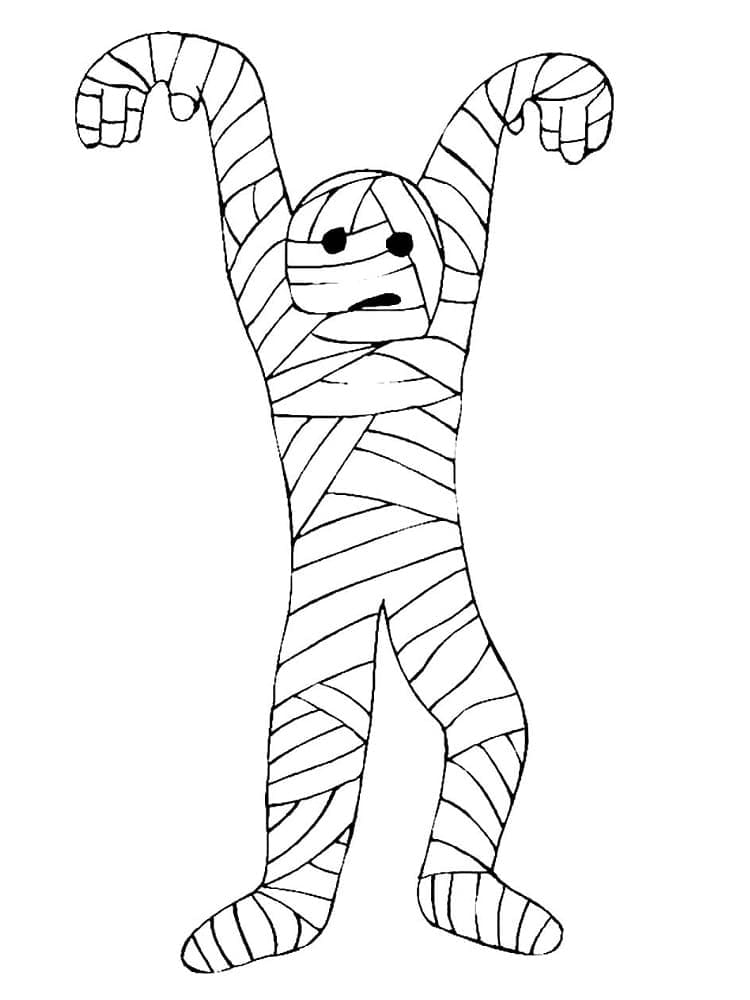 Nyomtatható Ingyenes Múmia