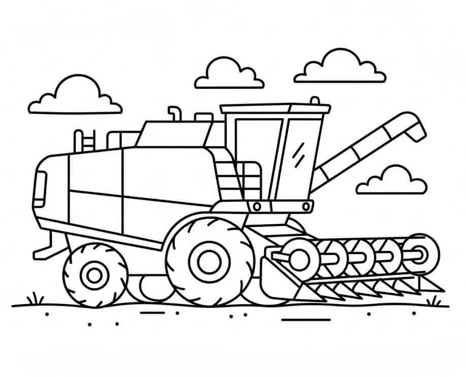 Nyomtatható Kombájn Ajándékba