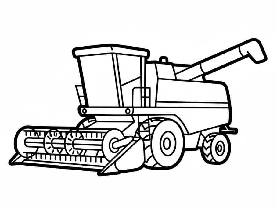 Nyomtatható Kombájn Kép