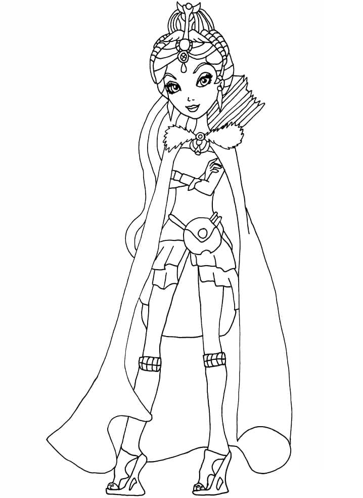 Raven Queen Ever After High