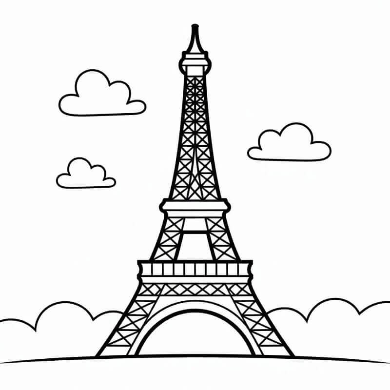 Rendkívül Gyönyörű Eiffel-torony
