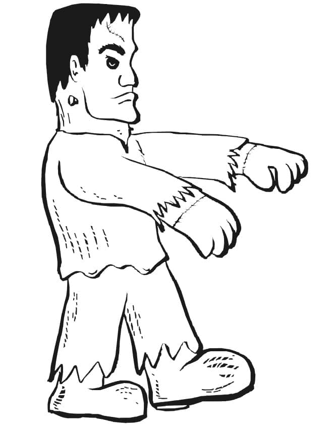 Sétáló Frankenstein