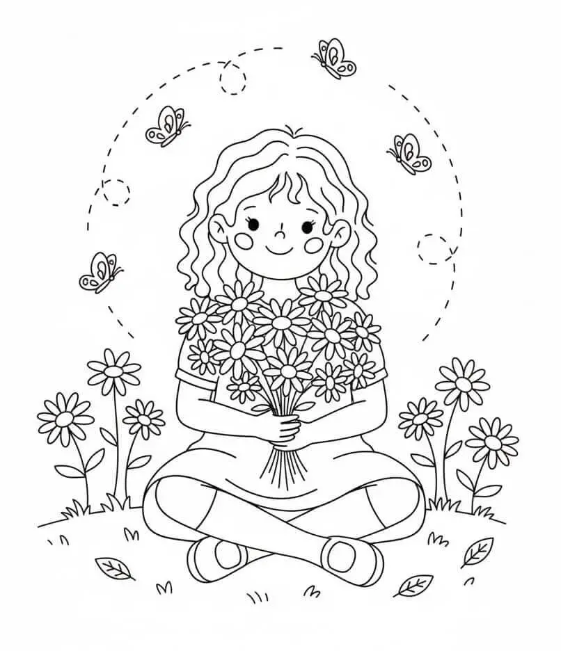 Százszorszép Virág