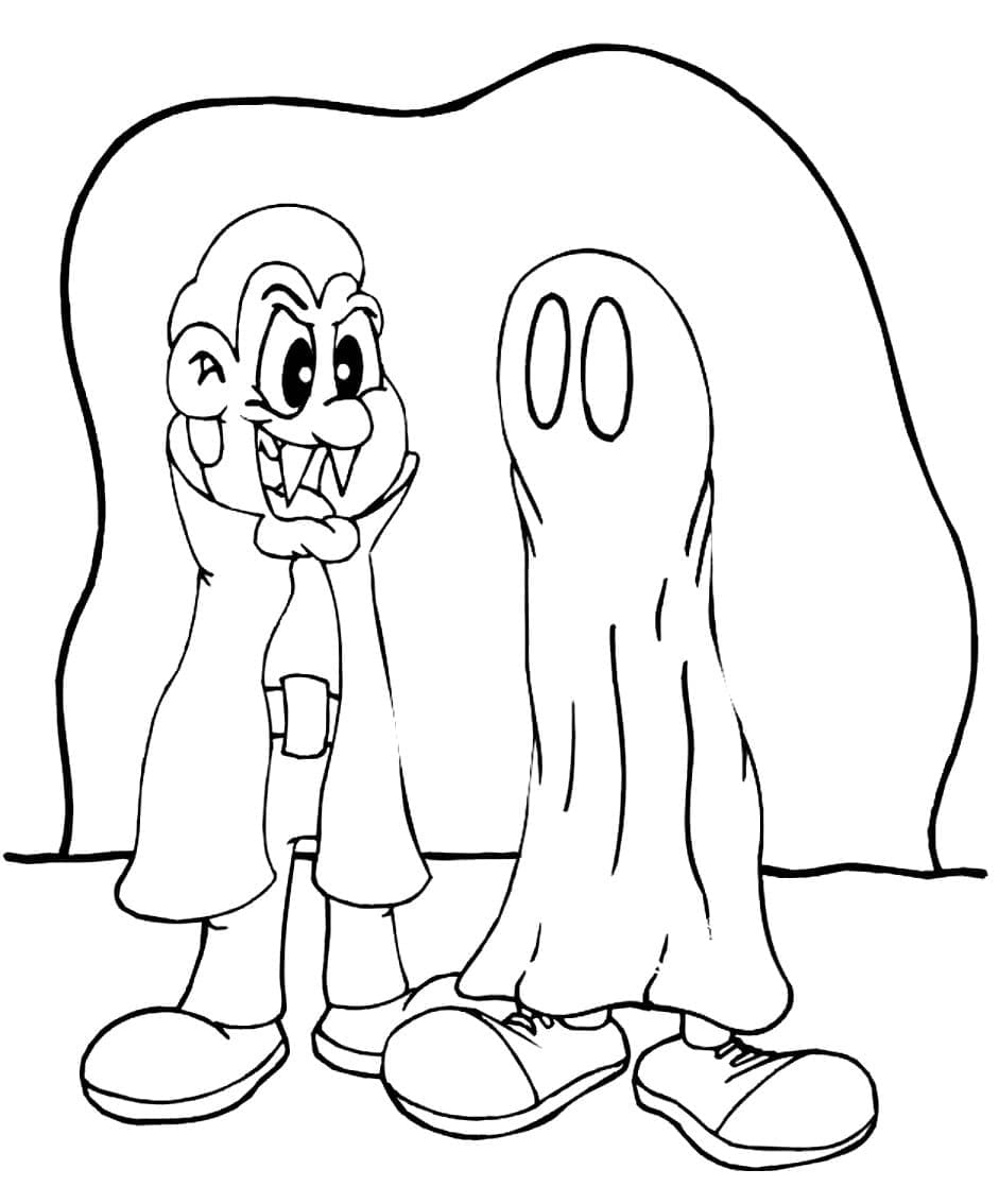 Vámpír és Szellem
