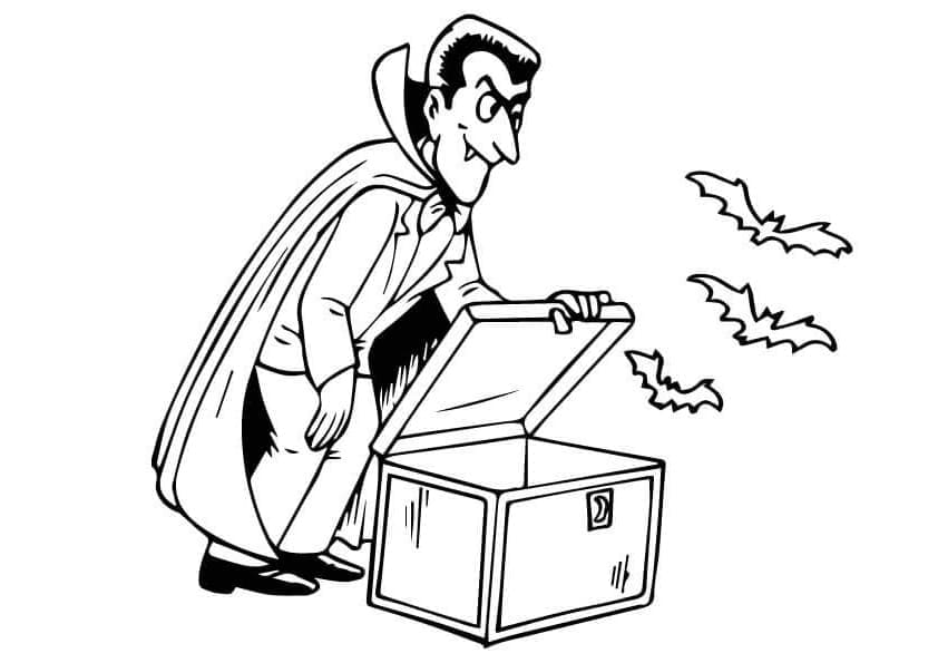 Vámpír Hallween