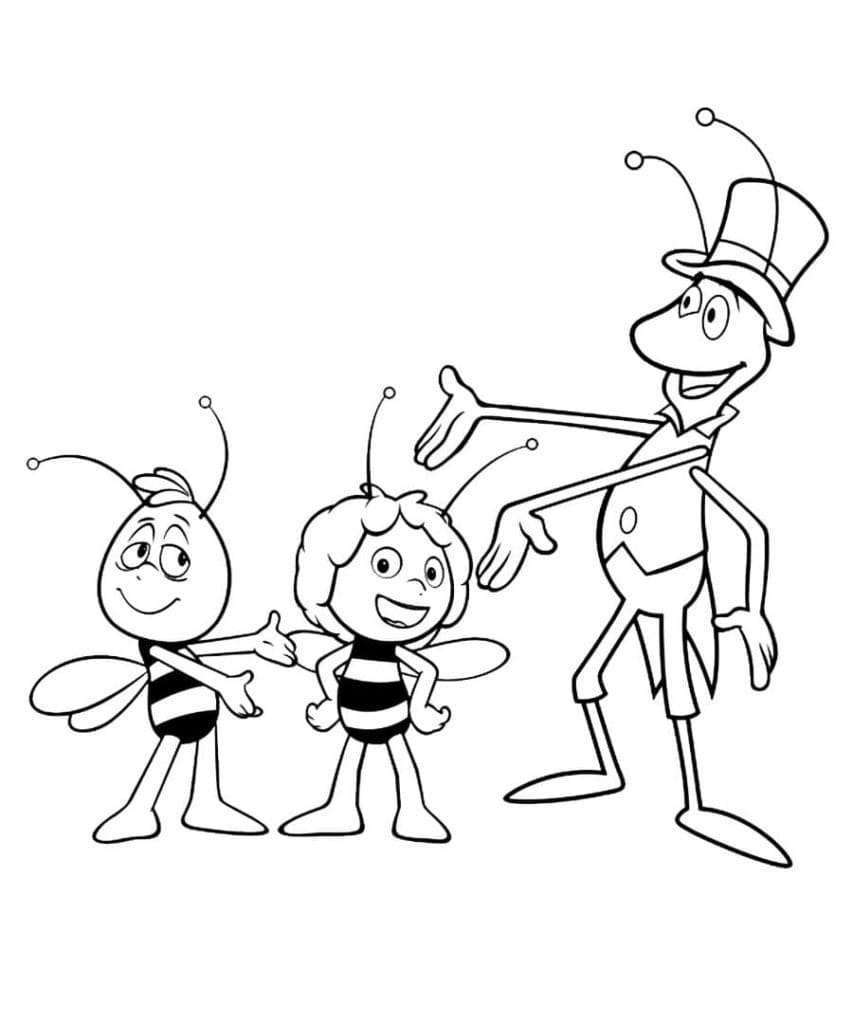 Willy, Maja és Flip