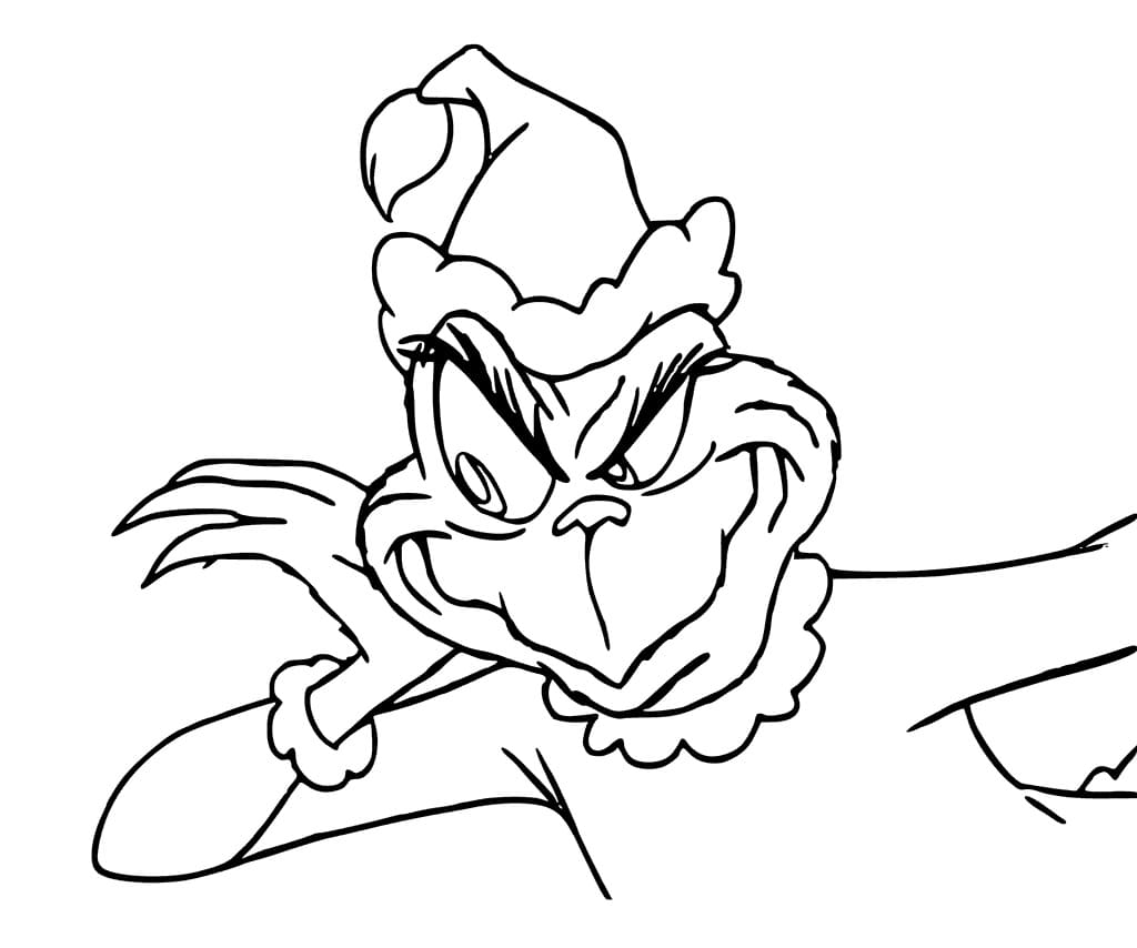 A Grincs Ingyenes Nyomtatható