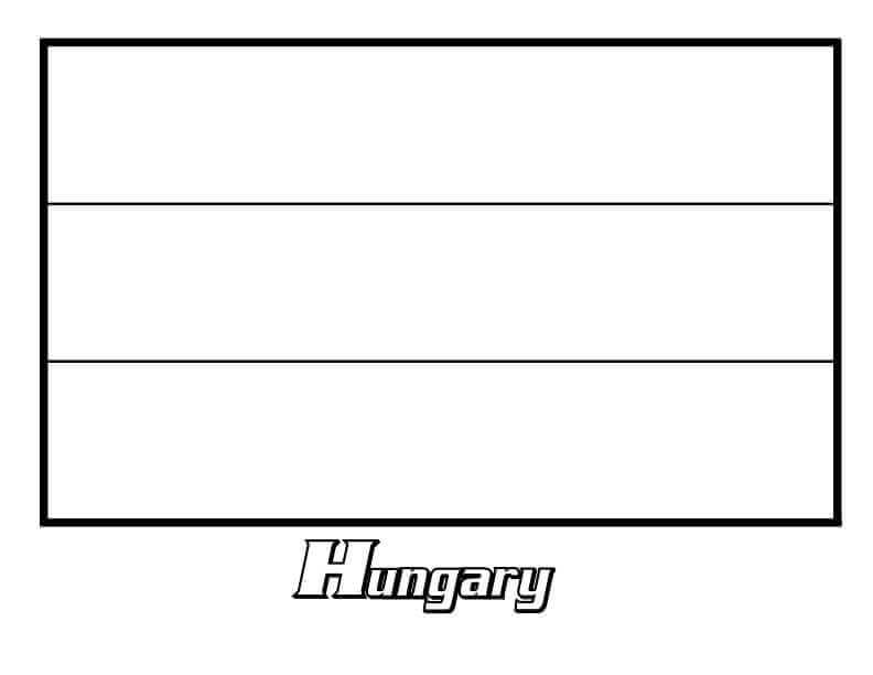 Alap Magyarország Zászlaja