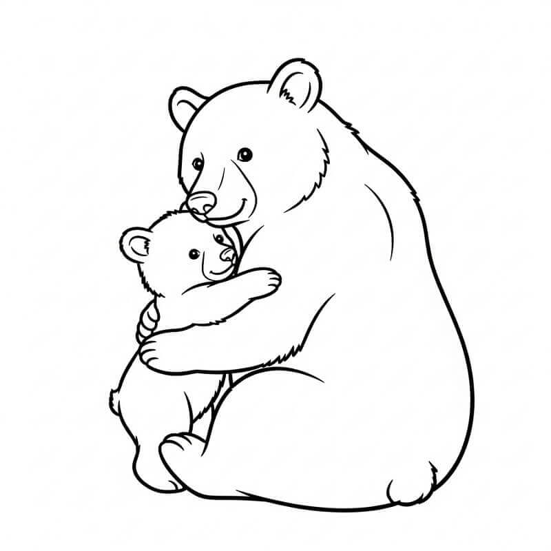 Anyamedve és Kismedve