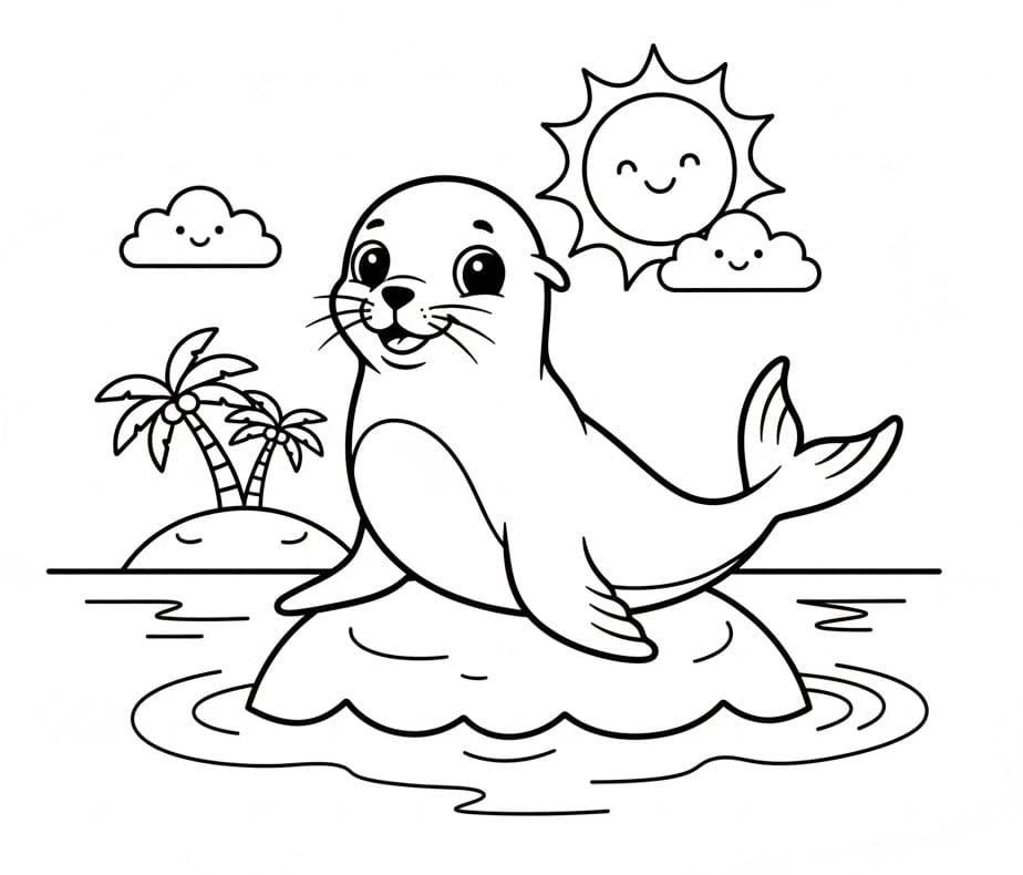 Aranyos Oroszlánfóka