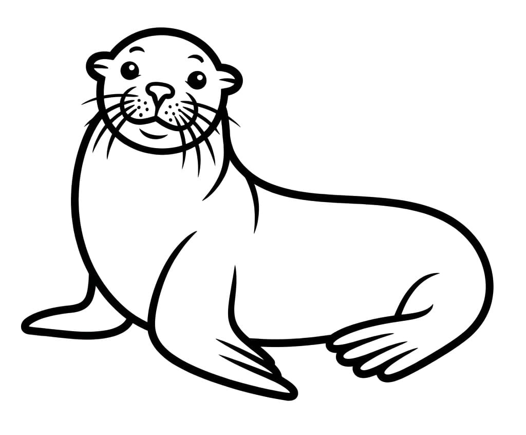 Átlagos Oroszlánfóka