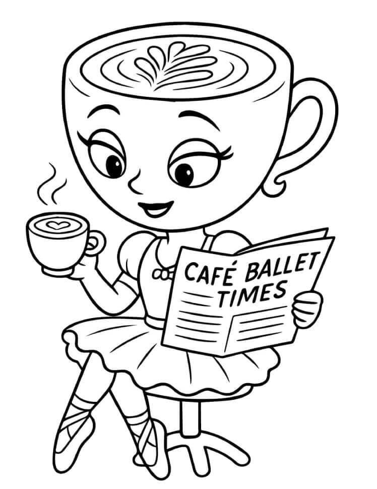 Bájos Ballerina Cappuccina