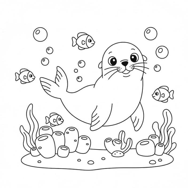 Bájos Oroszlánfóka