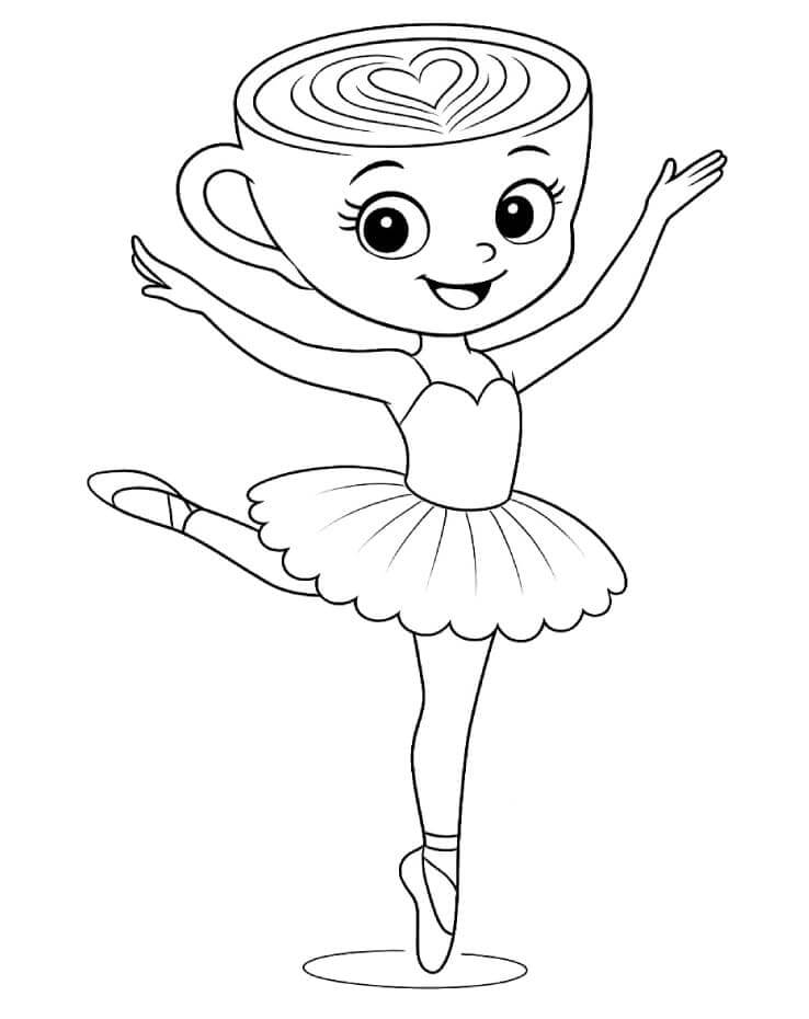 Ballerina Cappuccina a Brainrotból