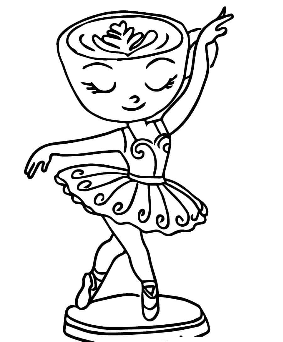 Ballerina Cappuccina Brainrot