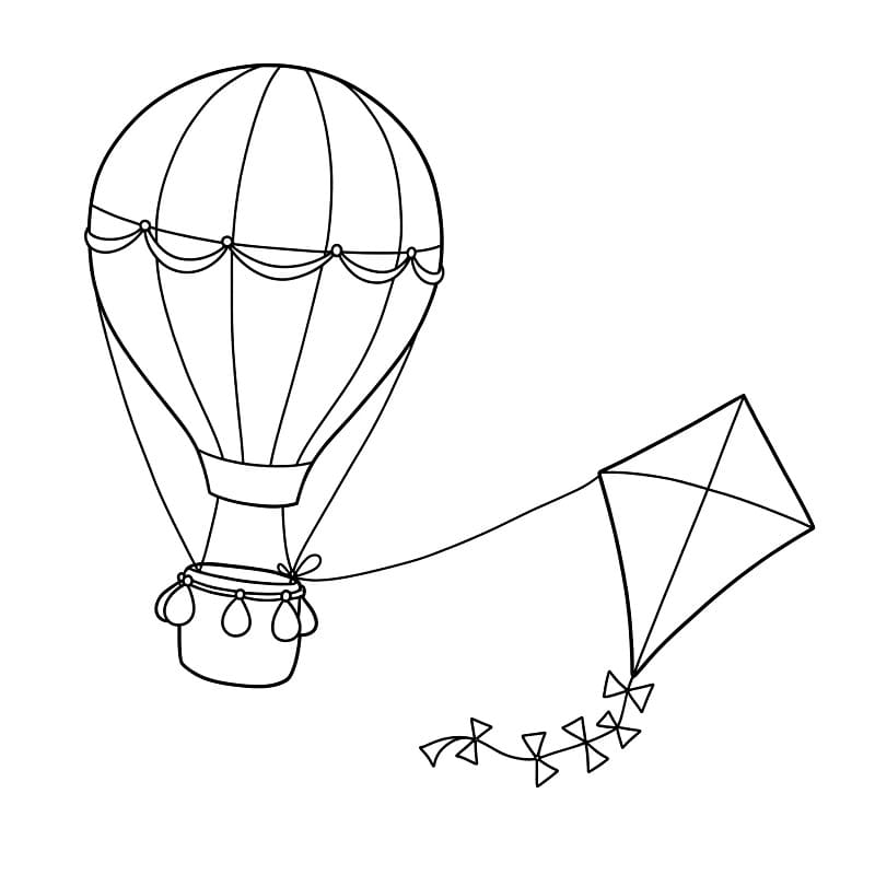 Bámulatos Hőlégballon