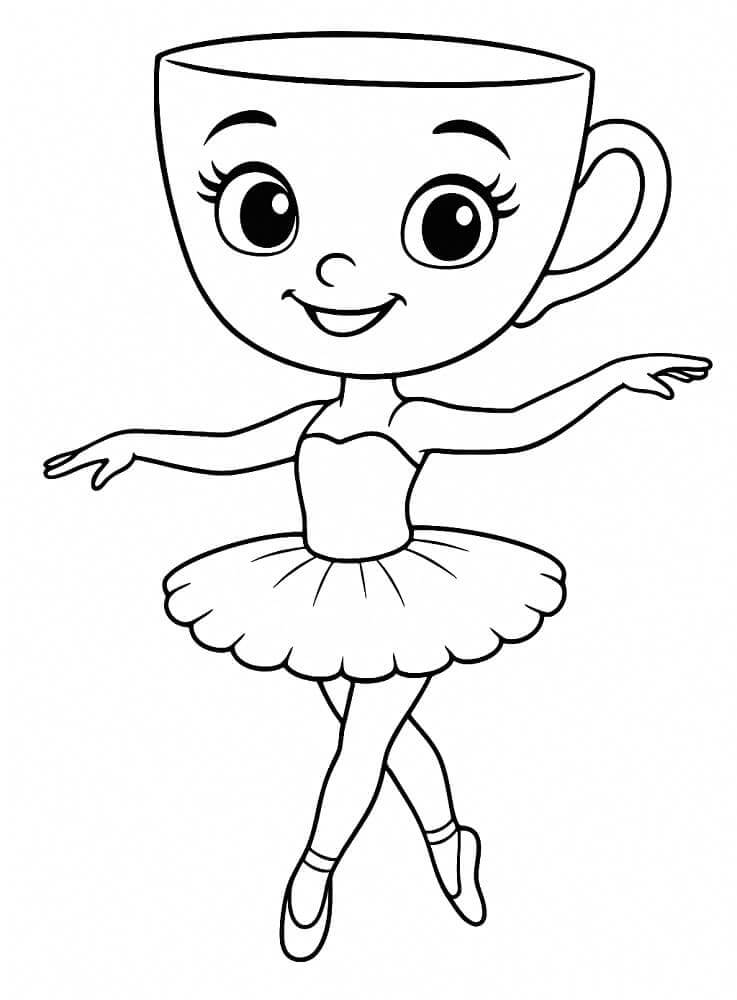 Boldog Ballerina Cappuccina