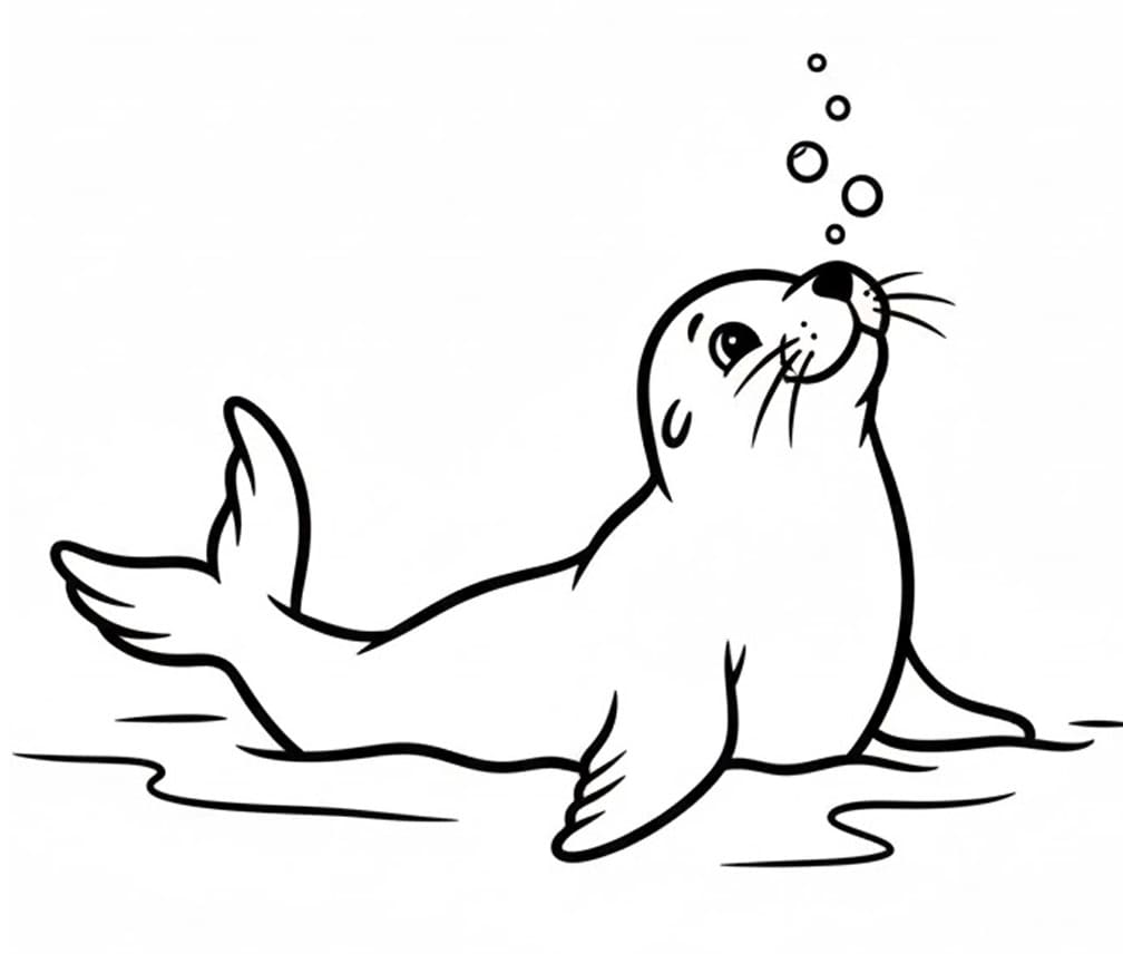 Boldog Oroszlánfóka