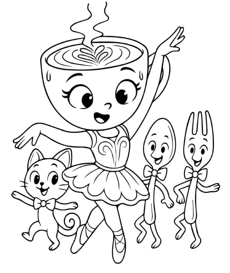 Brainrot Ballerina Cappuccina