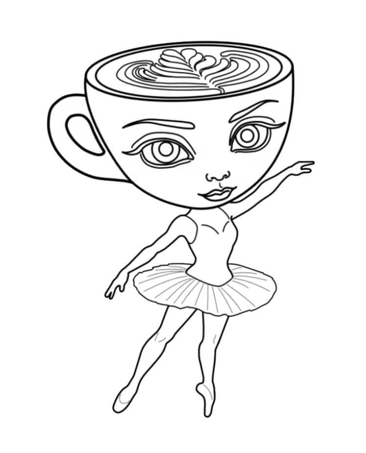 Csinos Ballerina Cappuccina