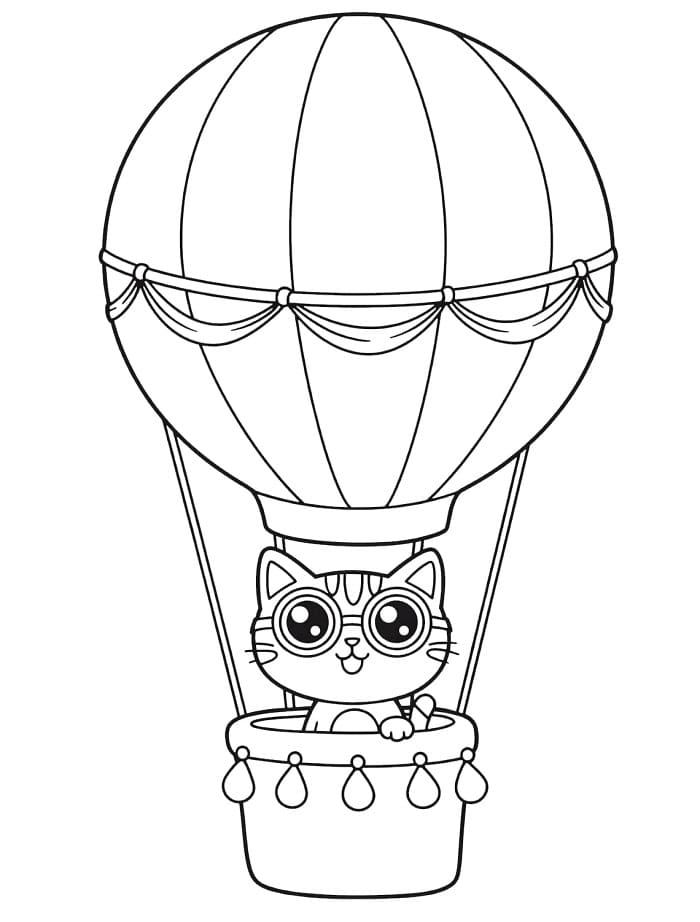 Csodálatos Hőlégballon