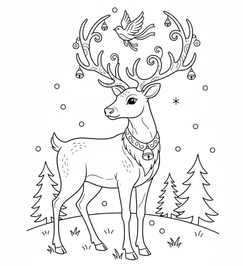 Csodálatos Rénszarvas