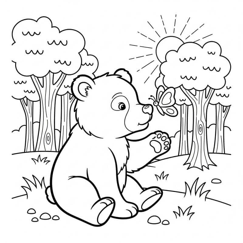 Cuki Medve és Pillangó