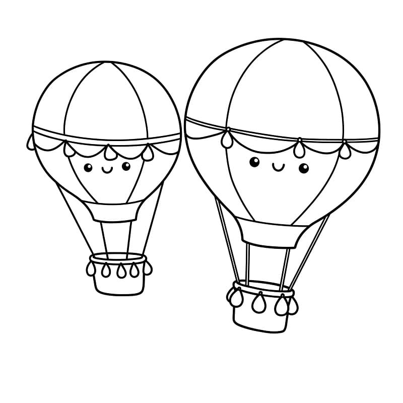 Egyszerű Hőlégballon